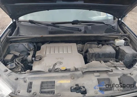 2013 Toyota Highlander Limited V6 из США, поврежденный, VIN 5TDYK3EH0DS103886